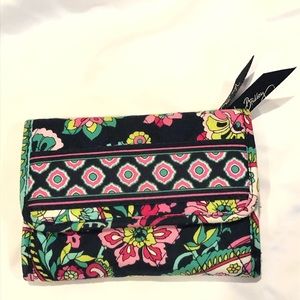 Vera Bradley | Petal Paisley Euro Wallet